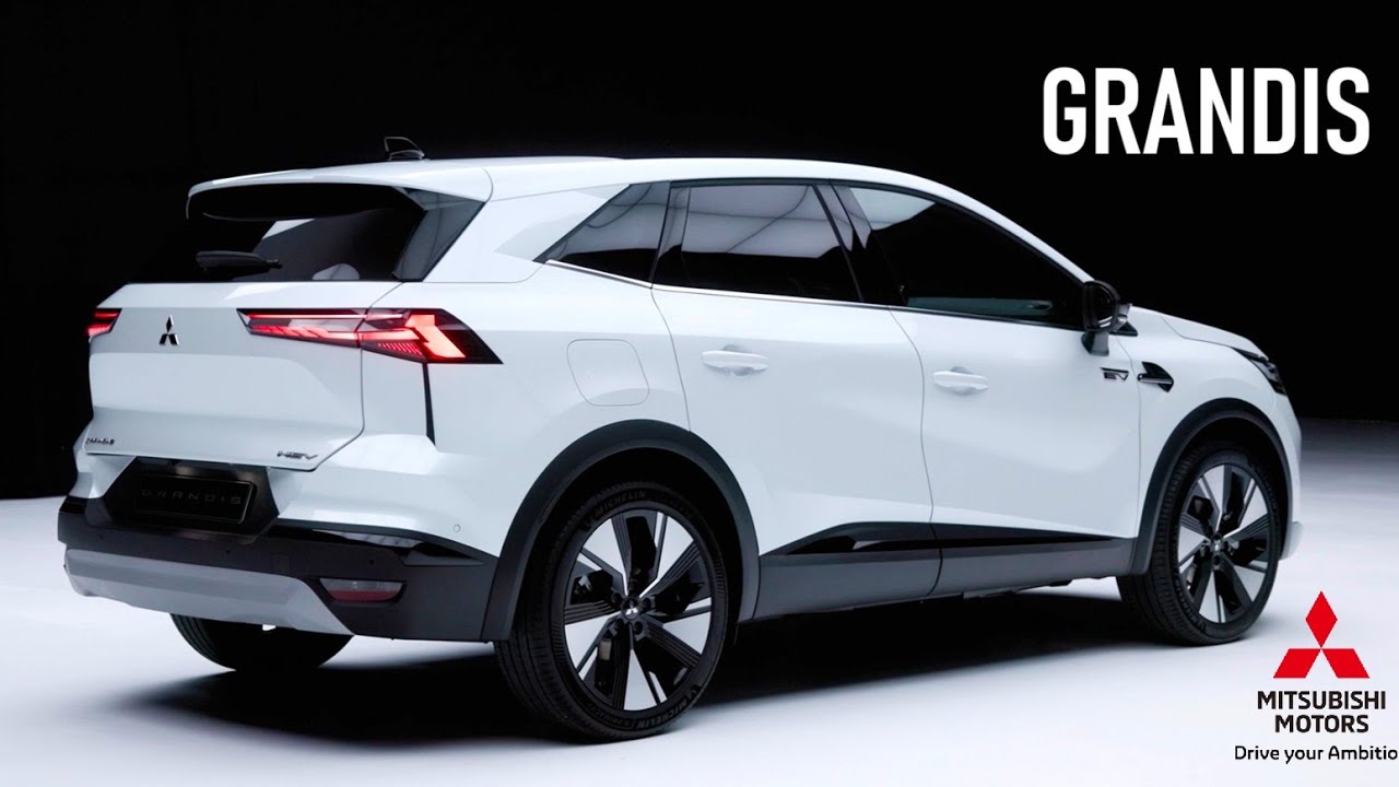 All New 2026 Mitsubishi Grandis -  Full Hybrid Japanese SUV Interior & Exterior