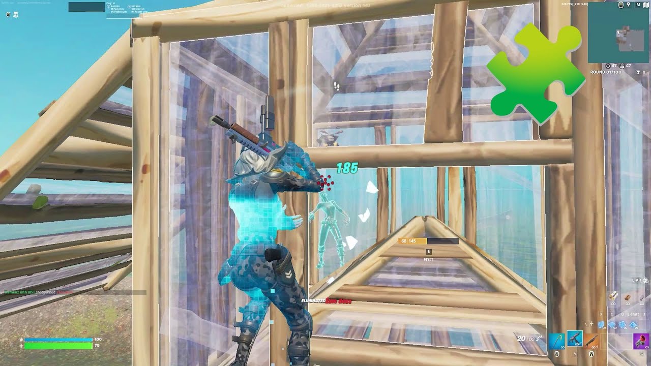 Yale 😈 | Fortnite Montage + BEST KBM Settings For AIMBOT/Piece Control🧩