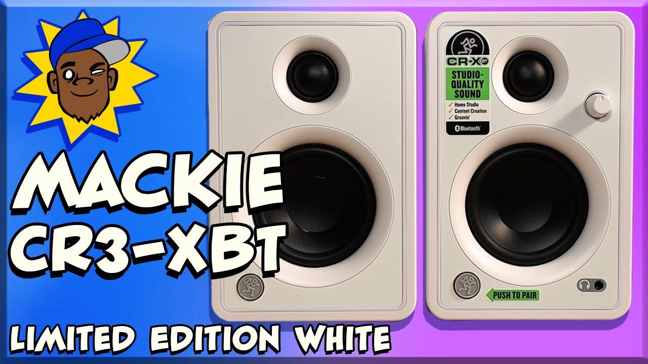 Mackie CR3-XBT (LE White) look GOOD but are they good enough for YOU?
