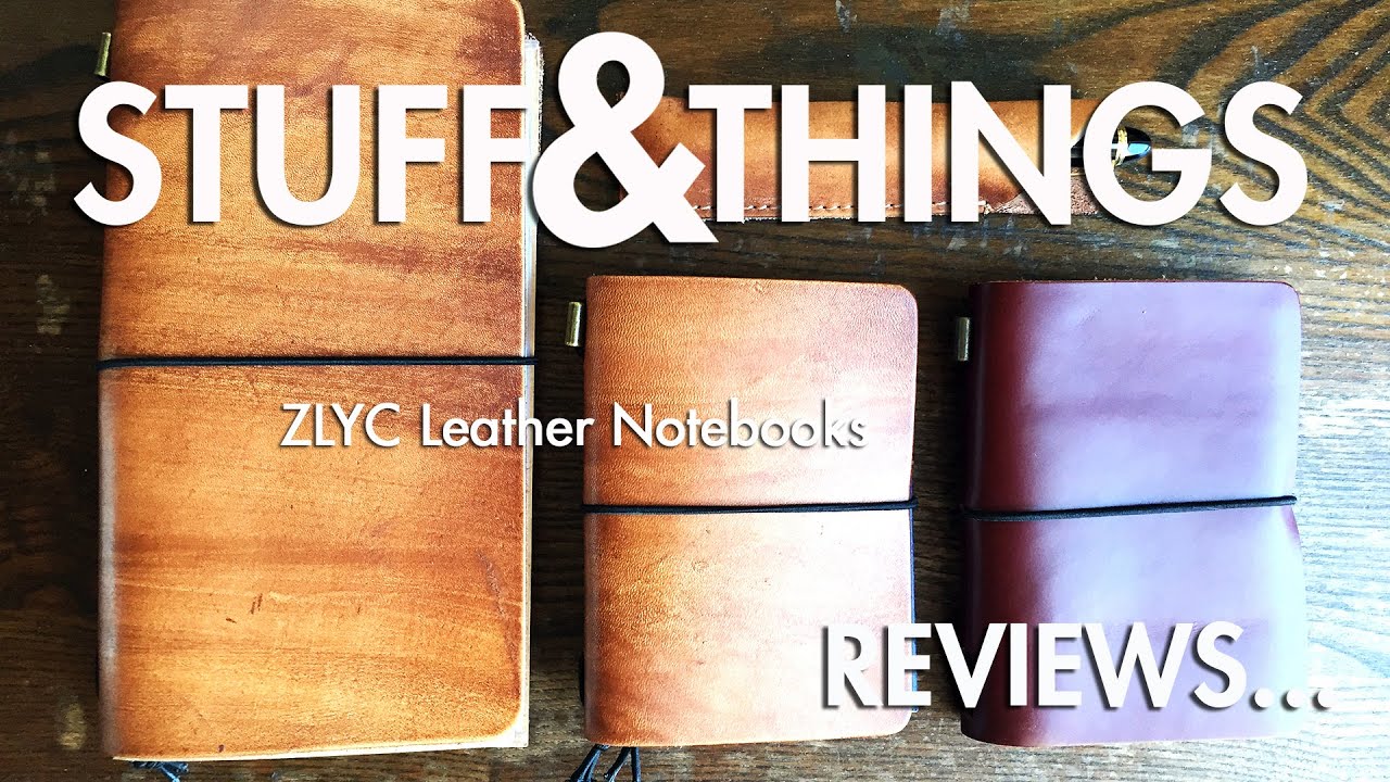 Review: ZLYC Leather Notebooks - A Midori Alternative?