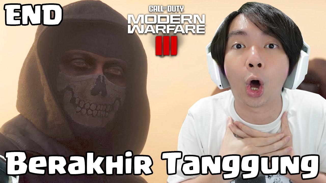 Berakhir Tanggung Banget - Call Of Duty Modern Warfare 3 Indonesia (END)