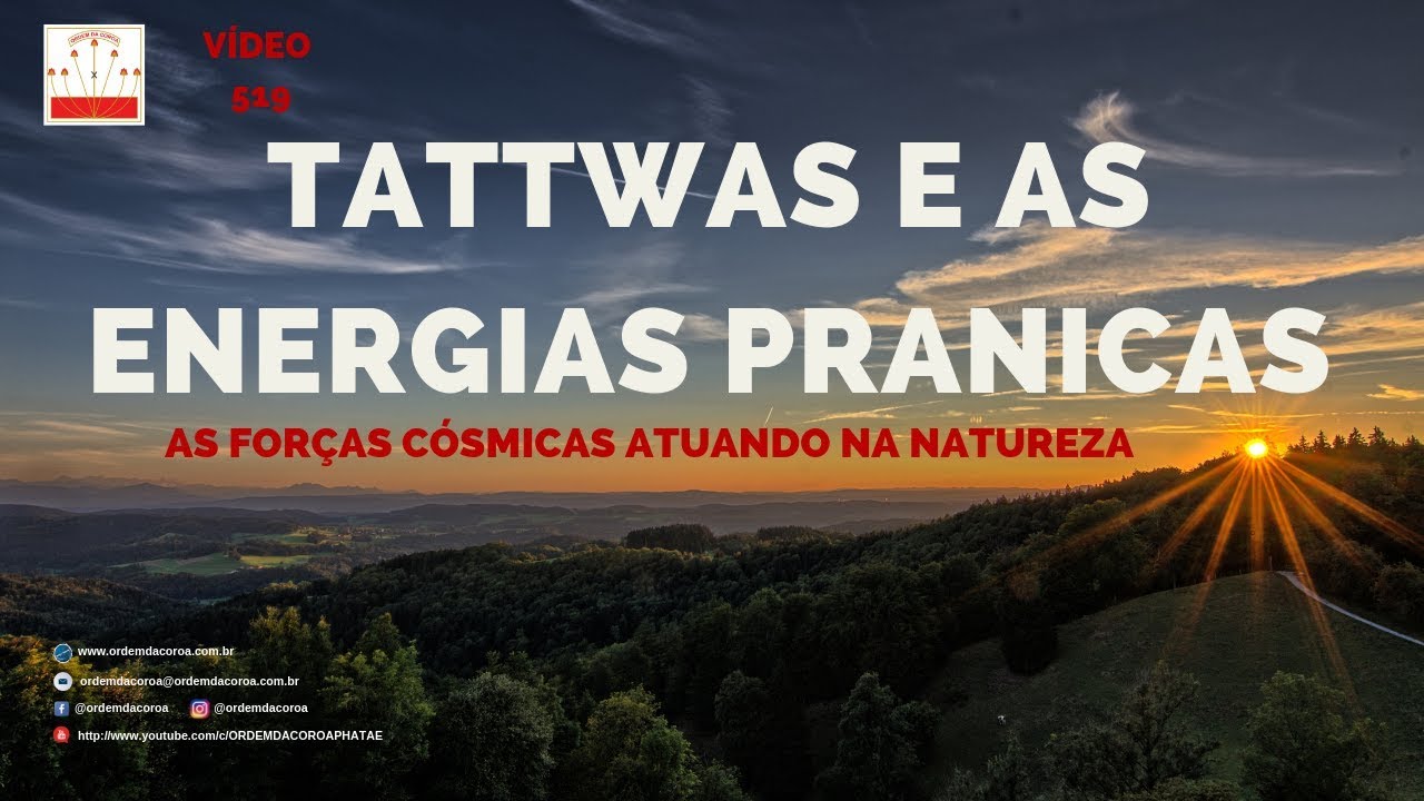 519 - TATTWAS E AS  ENERGIAS PRANICAS