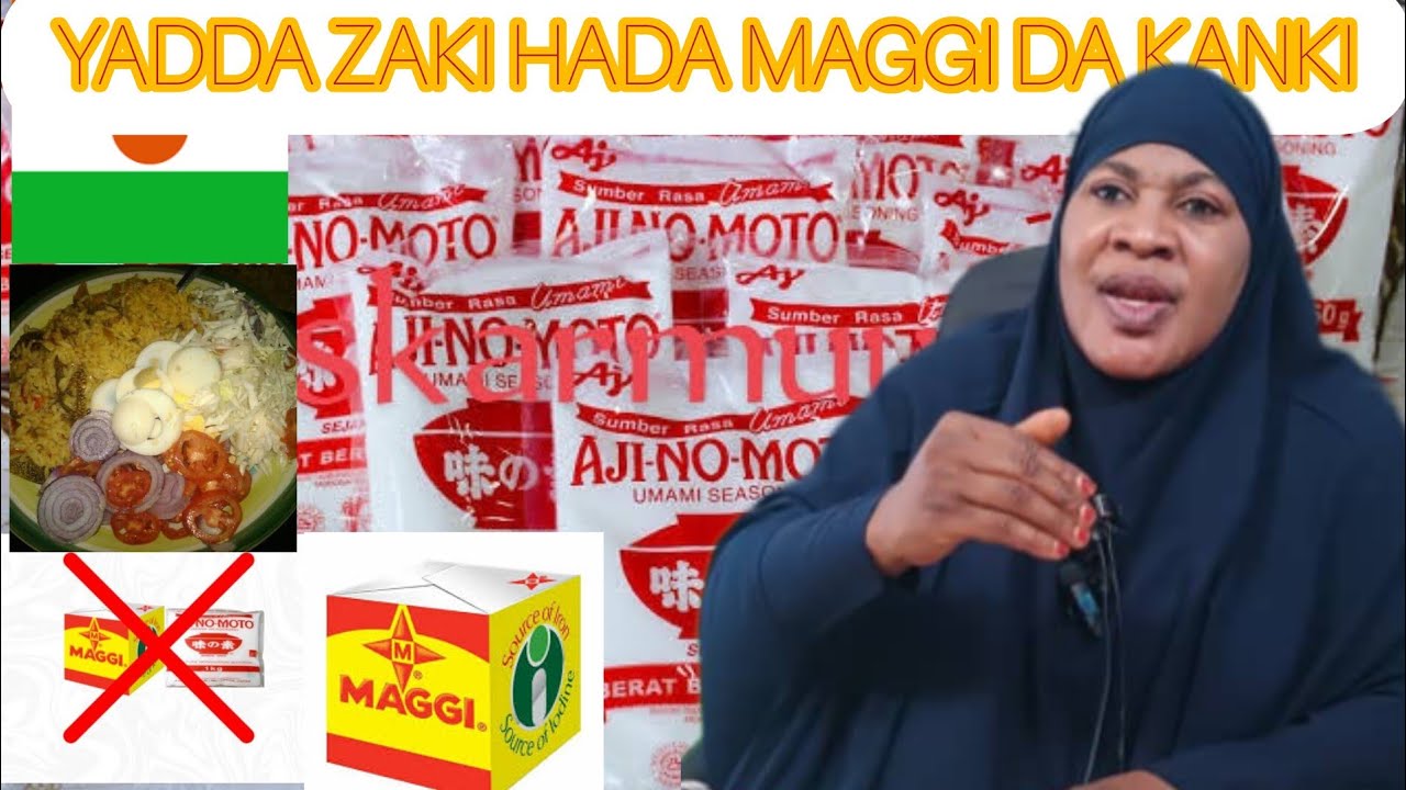 Yadda Mace zata hada MAGGI a gidanta Cikin Sauki .