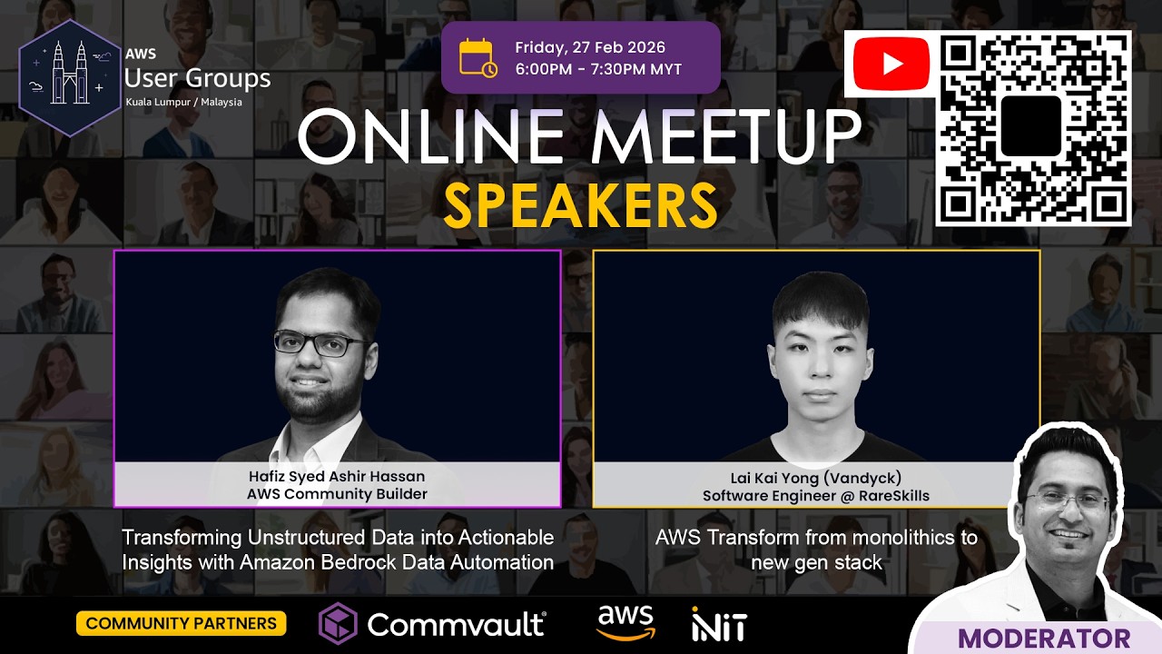 AWS UG Malaysia - Meetup February 2026