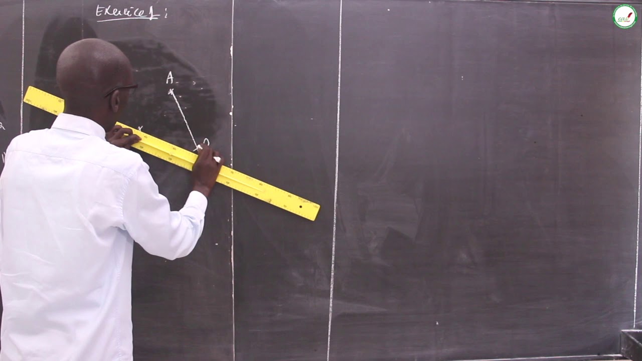 Exercices - Troisième - Mathématiques : Les Vecteurs / M. Diop