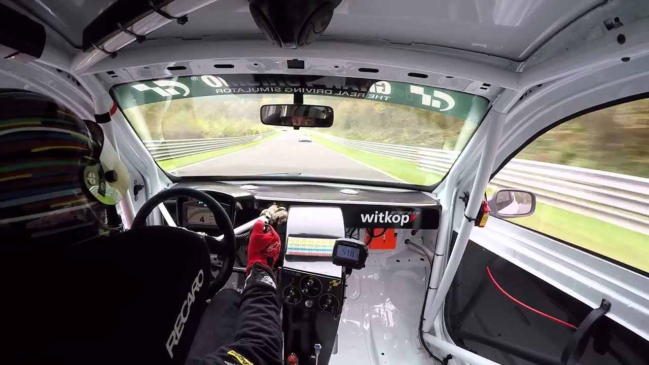 VLN 2015 - 10. Lauf - DMV Münsterlandpokal - Gerrit Holthaus - Renault Clio Cup - 9:34