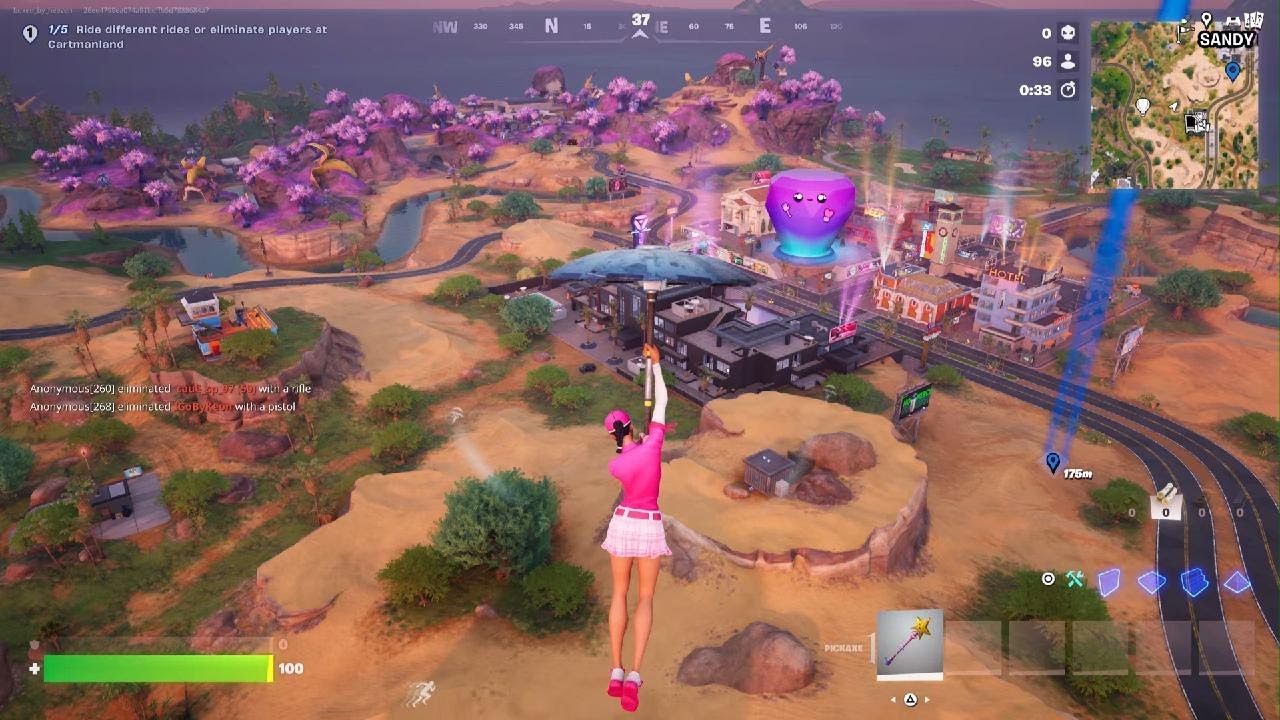 we found each other again - fortnite