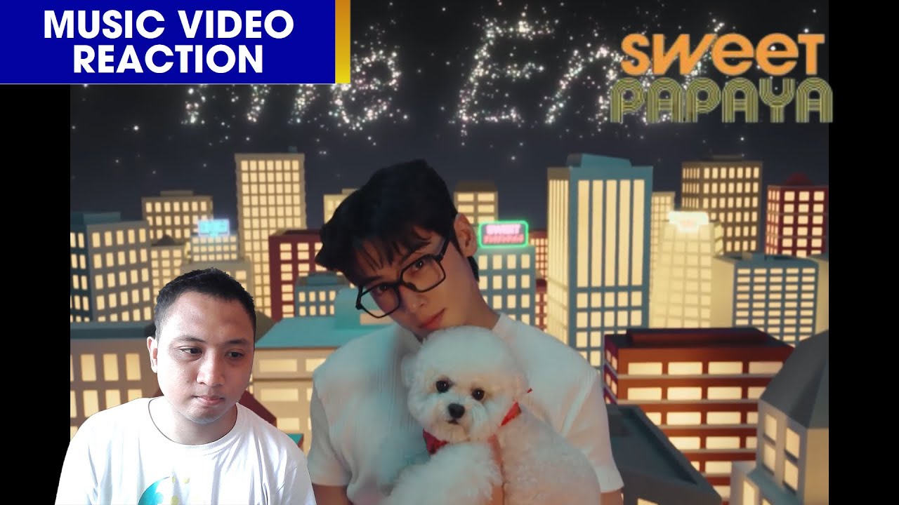 [MV REACTION] 차은우(CHA EUN-WOO) - Sweet Papaya