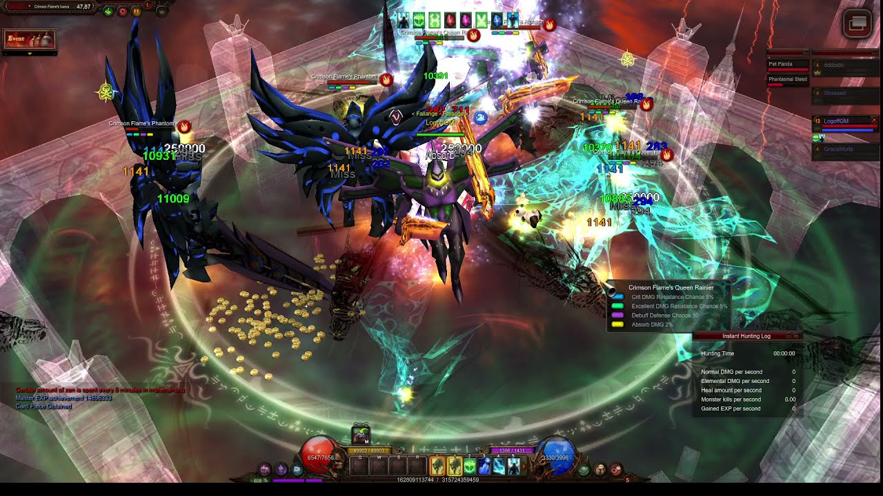 ASM solo Icarus - Mu Global