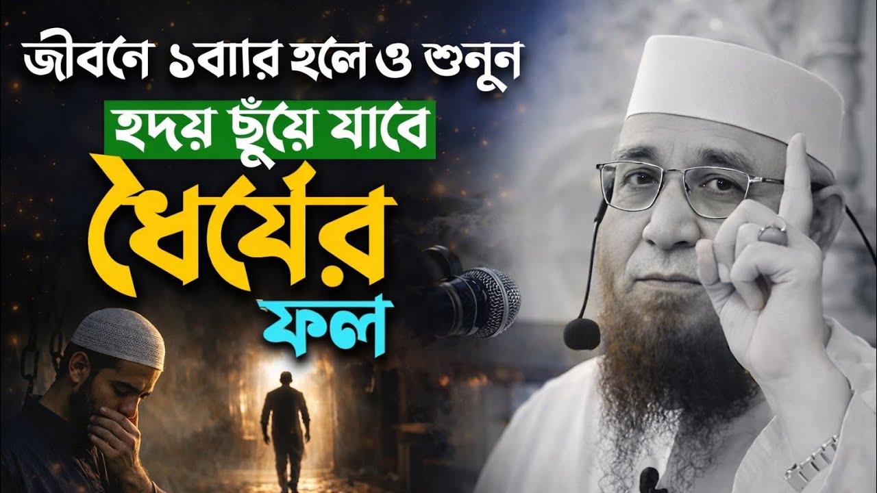জীবনে একবার হলে ওশুনুন কথাগুলো 🥀 মুফতী নজরুল ইসলাম কাসেমী, Mufti Nazrul Islam Kasemi