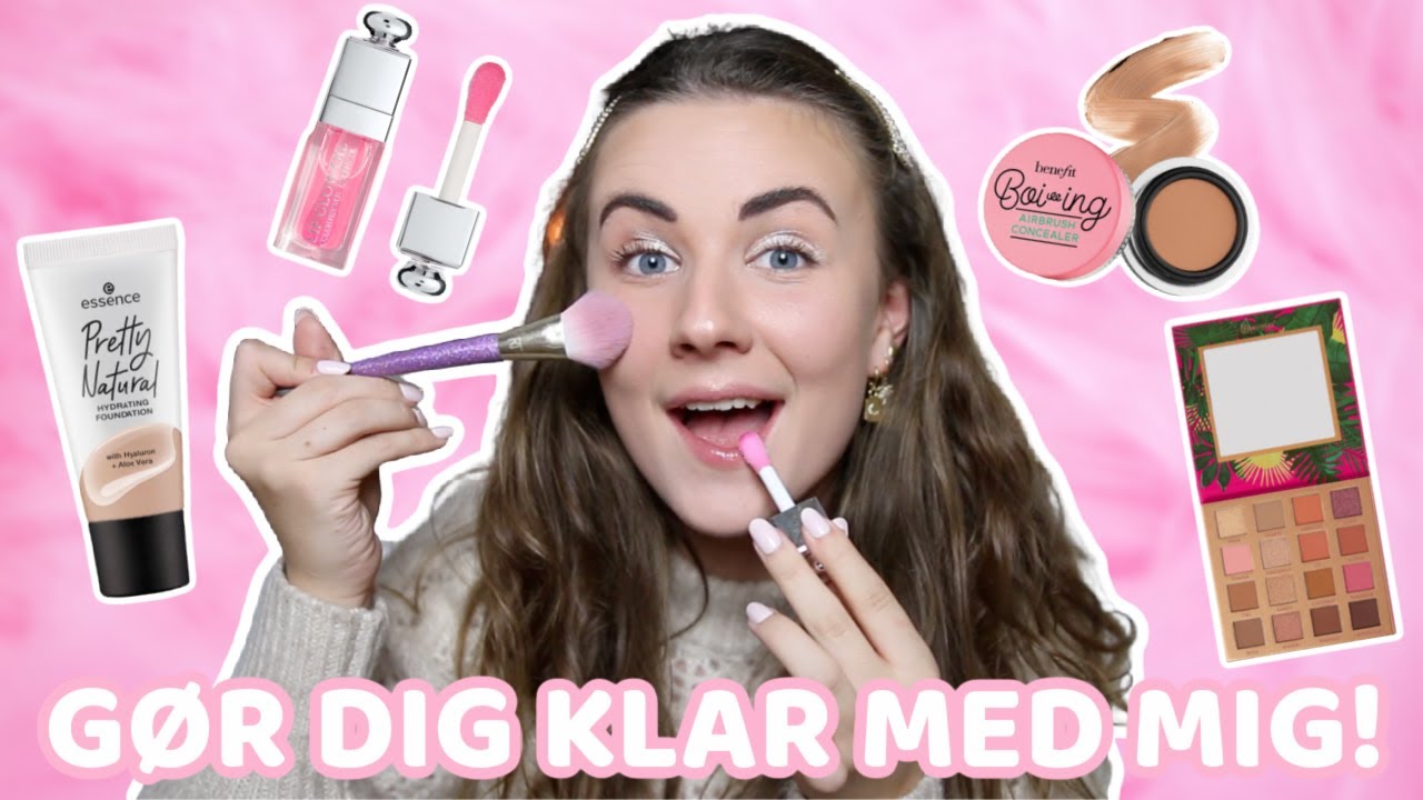 VELKOMMEN TIL MIN NYE BEAUTY KANAL!