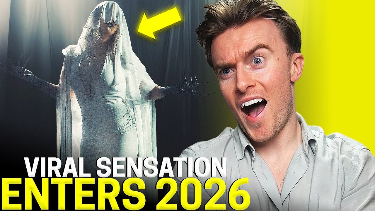 Она войдет в 2026 год с очень неожиданной песней?!