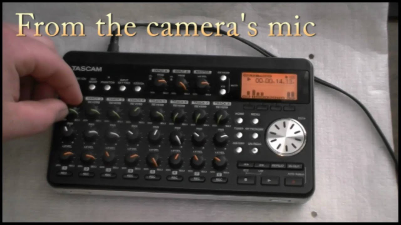 Tascam DP-008, quick review
