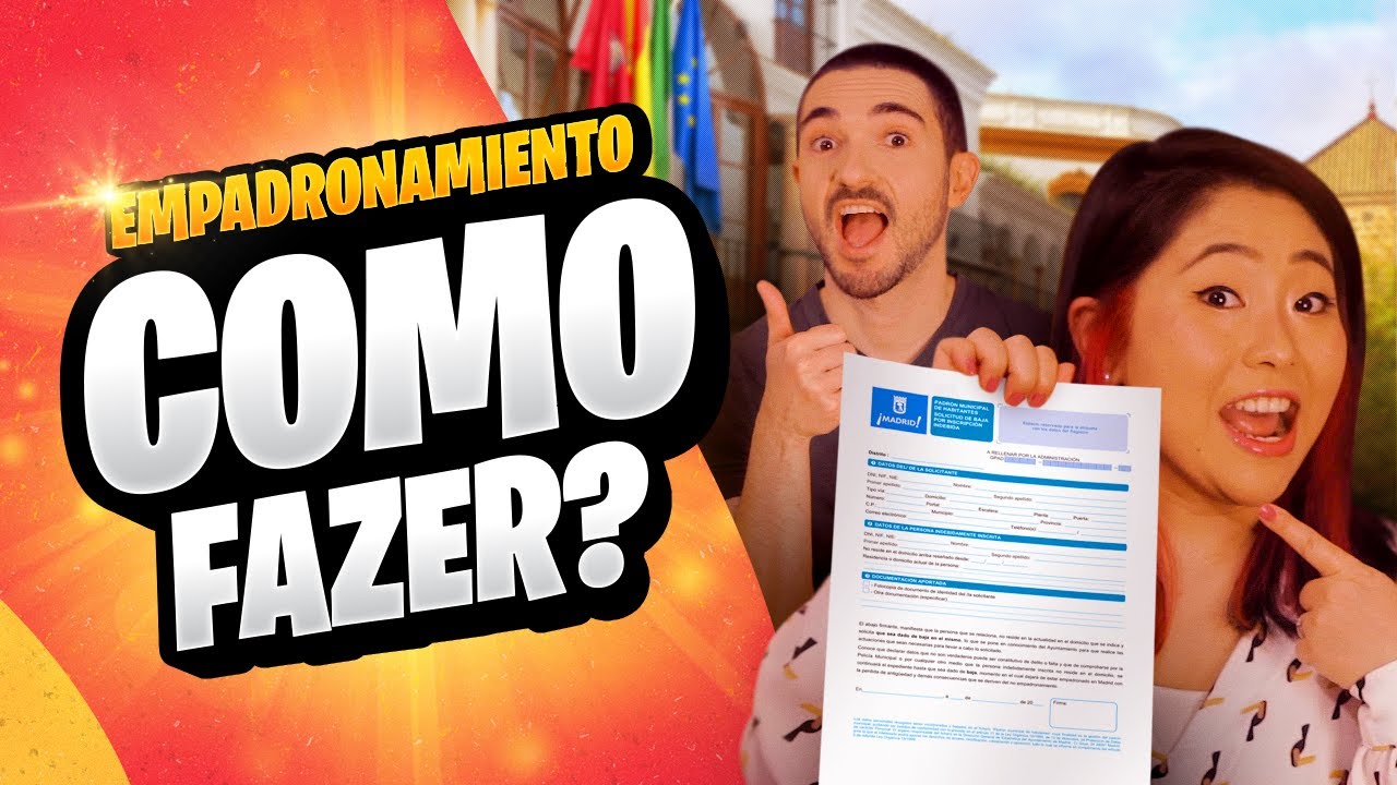 Como fazer EMPADRONAMIENTO ao MORAR na ESPANHA?