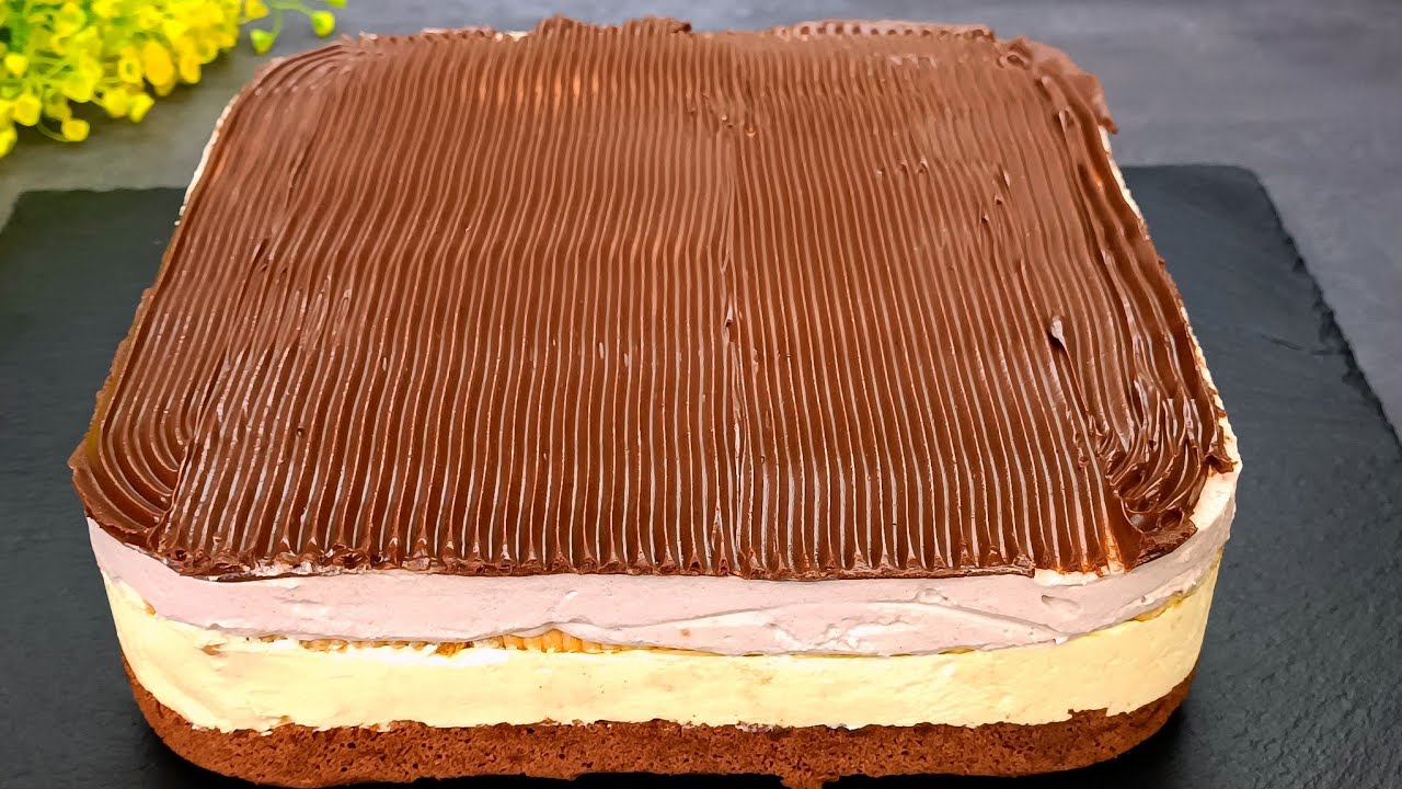 Божественный торт 😋😋😋 Этот рецепт ищут все. Просто, быстро и вкусно.