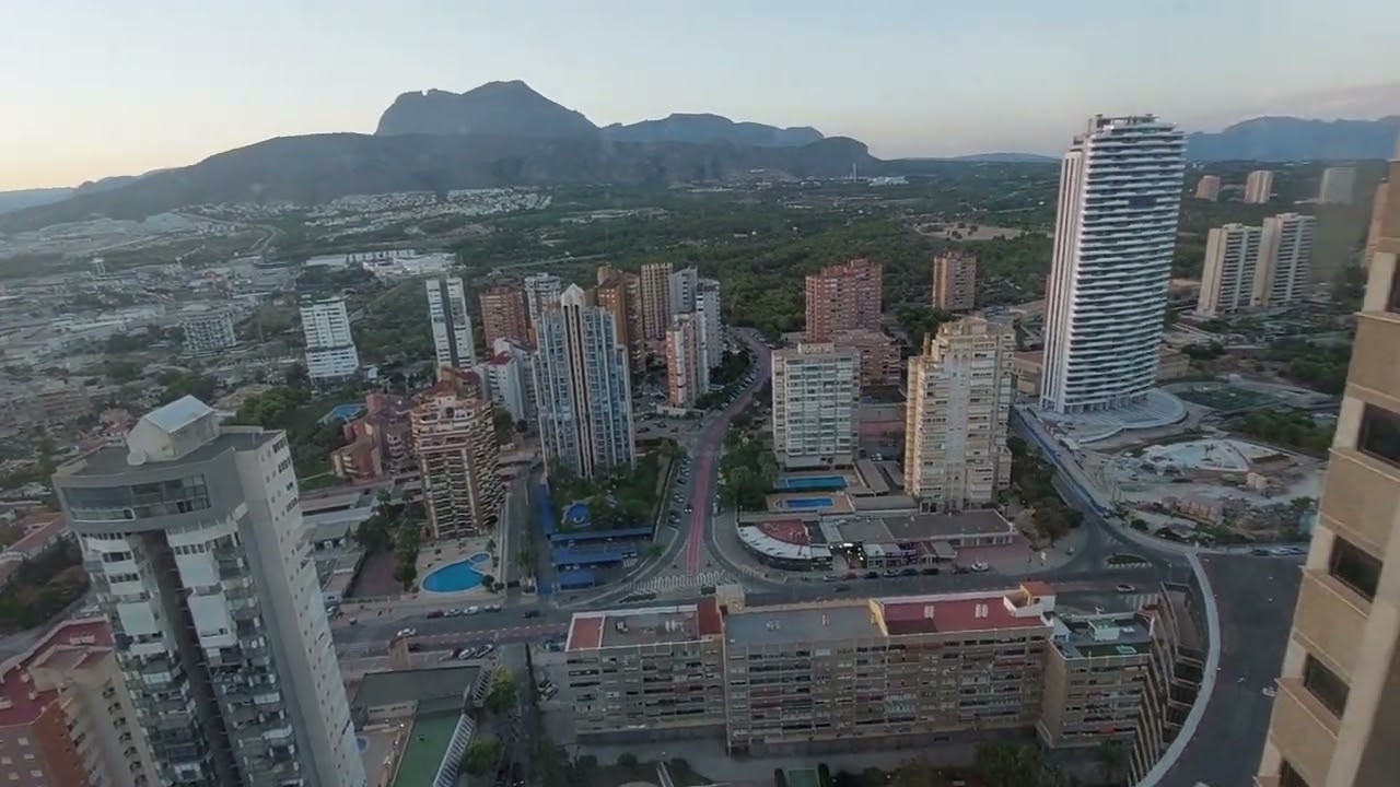 2 Highrise Scenic Eleva lifts at Gran Hotel Bali, Benidorm