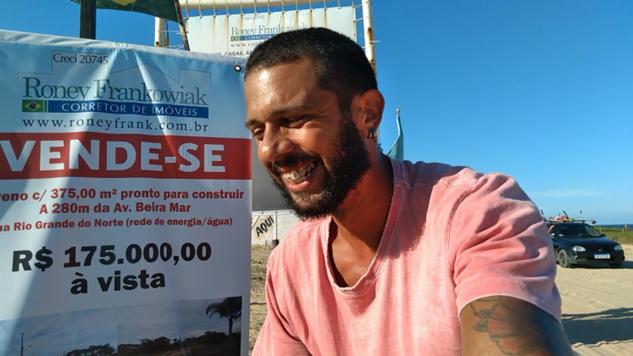 TERRENOS NA PRAIA DO ERVINO