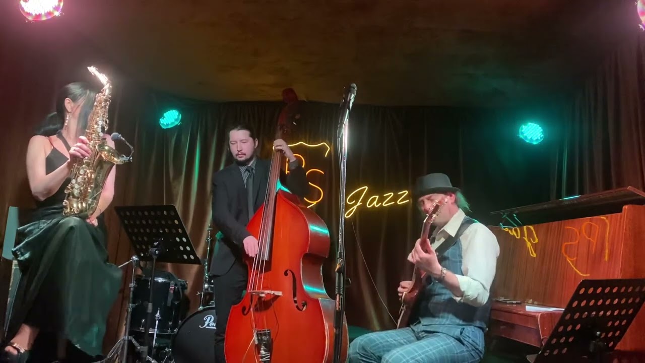&ldquo;Swing 42&rdquo; Макс Пинчук,Лада Попова,Евгений Тисленко. Faberge Jazz trio