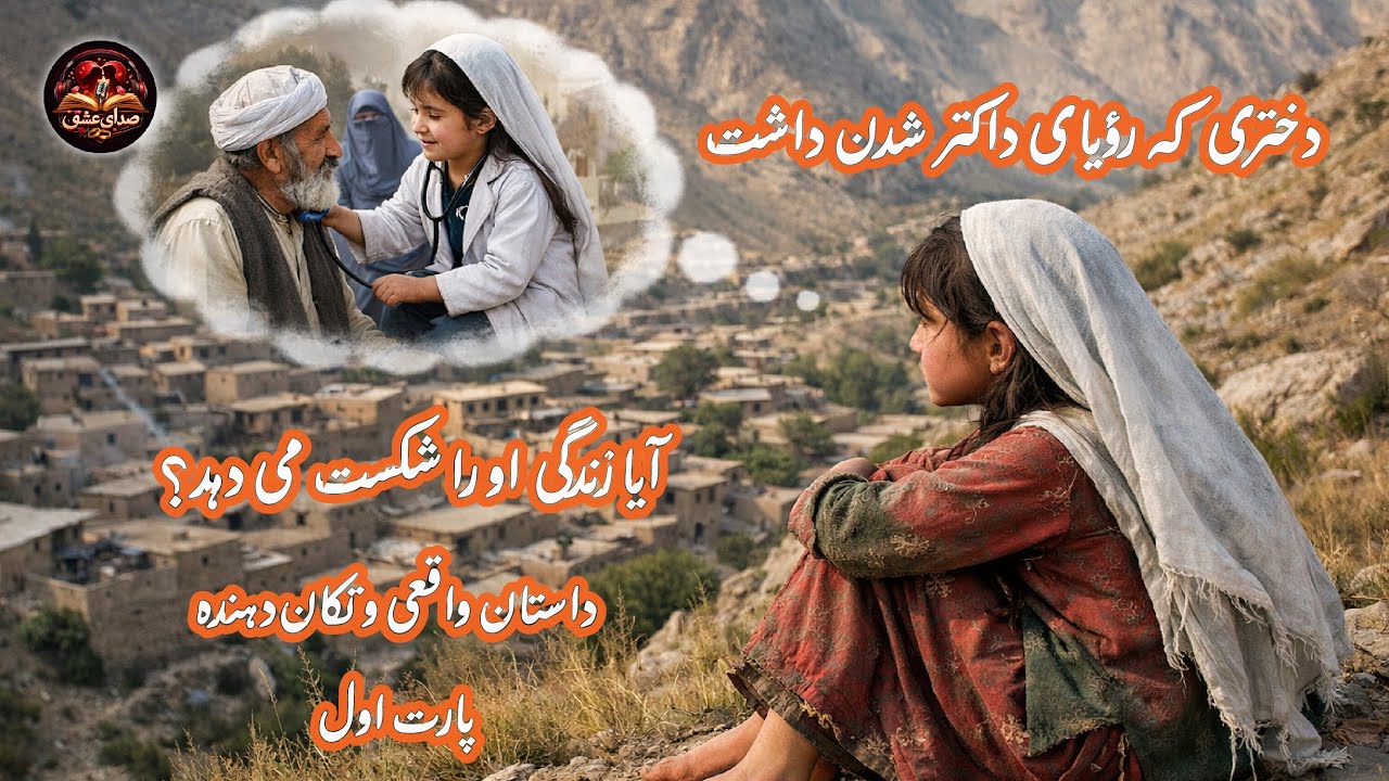 دختری که رؤیای داکتر شدن داشت، اما زندگی او را شکست داد | داستان واقعی و تکان‌دهنده– پارت اول