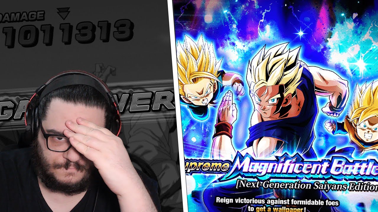 GOGETA SSJ4?? FA SCHIFO. OMATSU QUESTO POWERCREEP NON HA SENSO!! DBZ: Dokkan Battle