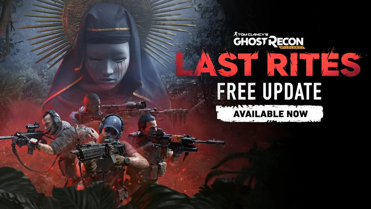 Last rites ,the new ghost recon free update