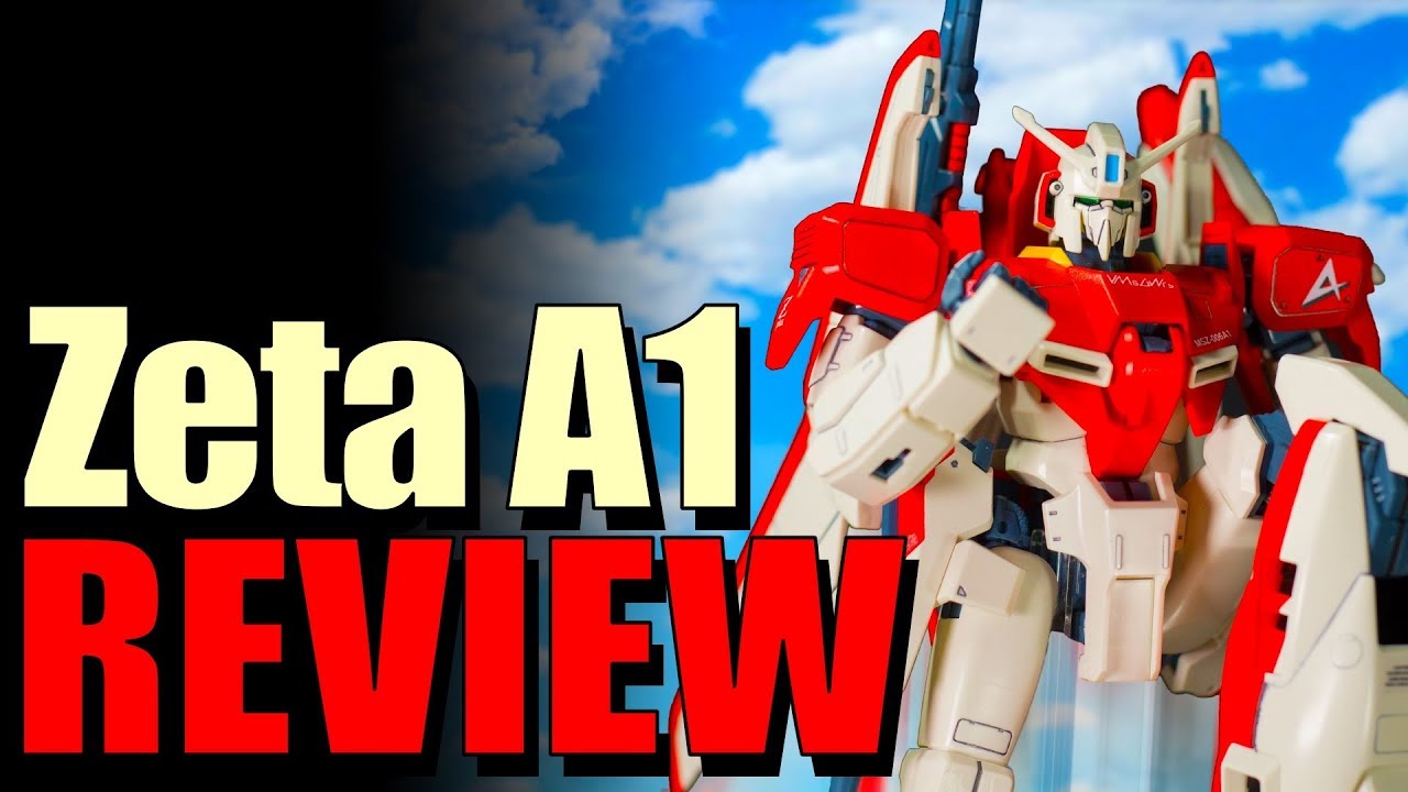 MG Zeta Plus A1 - Amuro Ray's Zeta?
