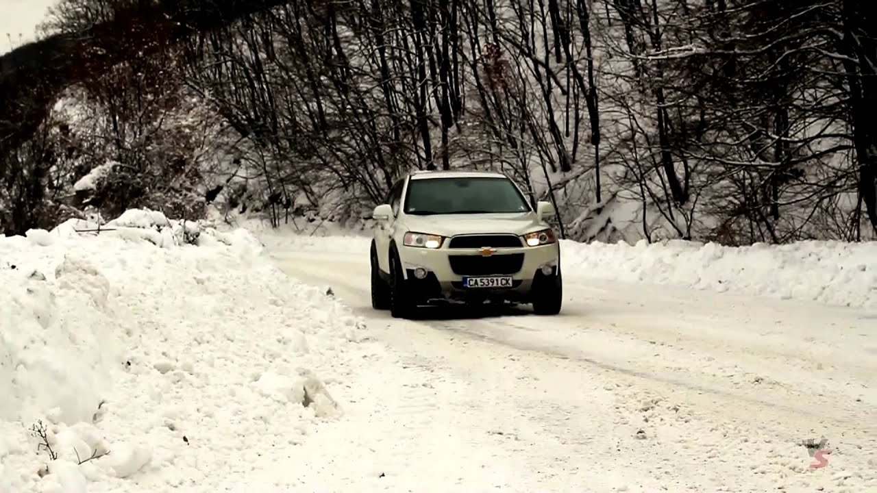 Versus Auto presents: Chevrolet Captiva