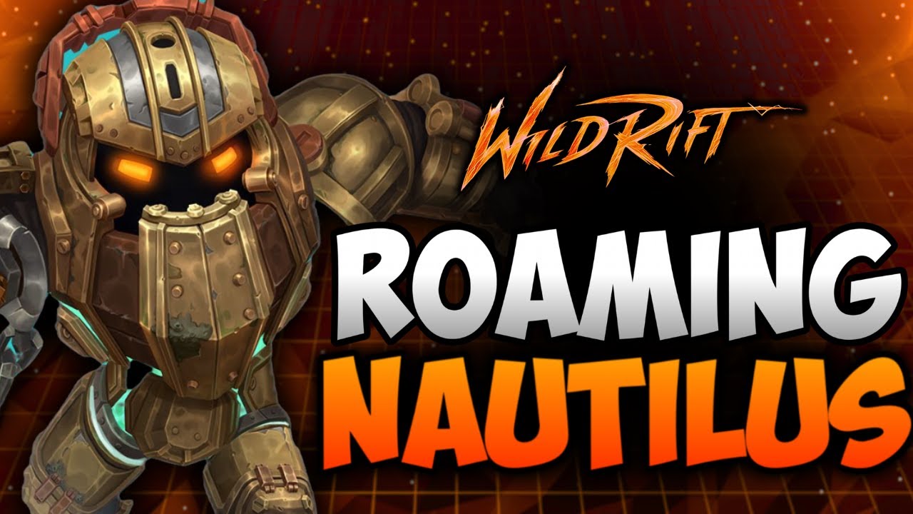Wild Rift: THIS IS HOW YOU CARRY FROM SUPPORT (AGRO NAUTILUS)
