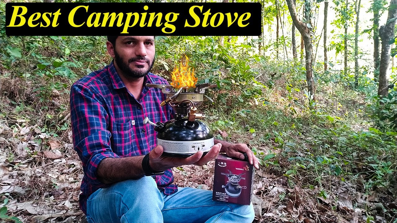 Best Camping Stove \ Multi Fuel Camping Stove \ ഒരു ചെറിയ സ്റ്റവ്