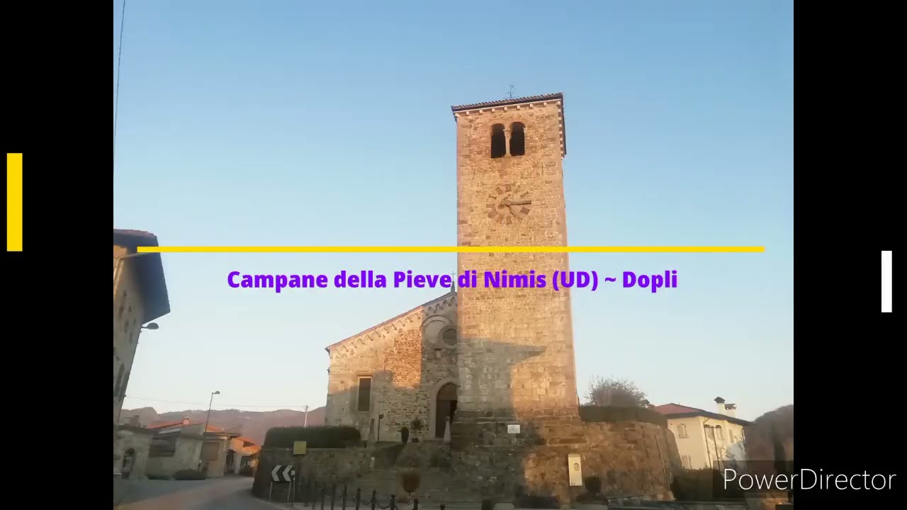 Campane della Pieve di Nimis (UD)  Cjampanes da Plêf di Nimis (UD)