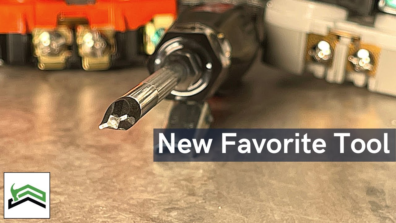 Milwaukee ECX Screwdriver Review | Must Have Electrical Tool