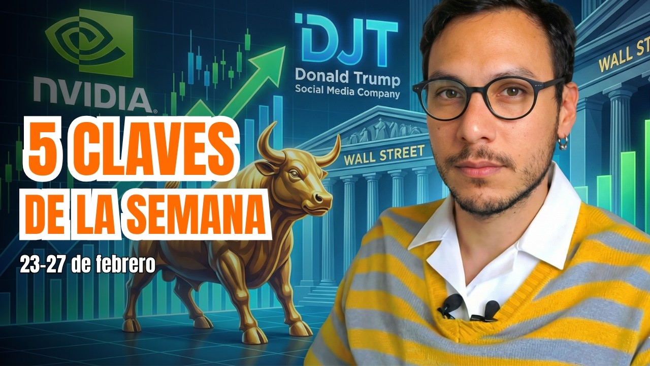 🚨Reporte de NVIDIA, aranceles de Trump, caos por 