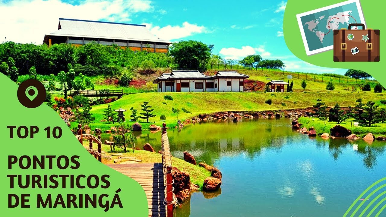 O que fazer em Maringá: 10 pontos turísticos mais visitados! #maringá #paraná #viagem #turismo