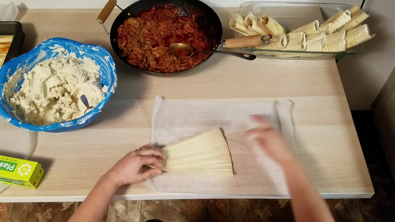 Easy tamale hack
