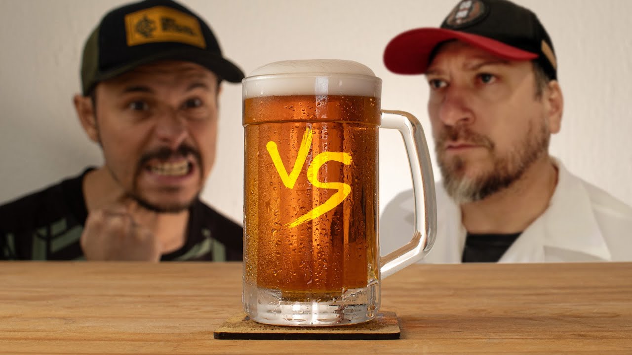 Cervejeiro CASEIRO VS CERVEJARIA: Märzen!