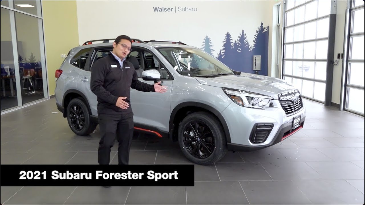 New 2021 Subaru Forester Sport | Minneapolis | Burnsville | Bloomington | Minnetonka | MN