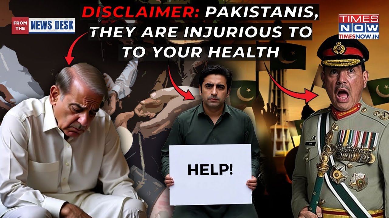 Pakistan Warns Of War, Then Begs For Water, This Video, Facts Will Completely Expose Sharif Govt