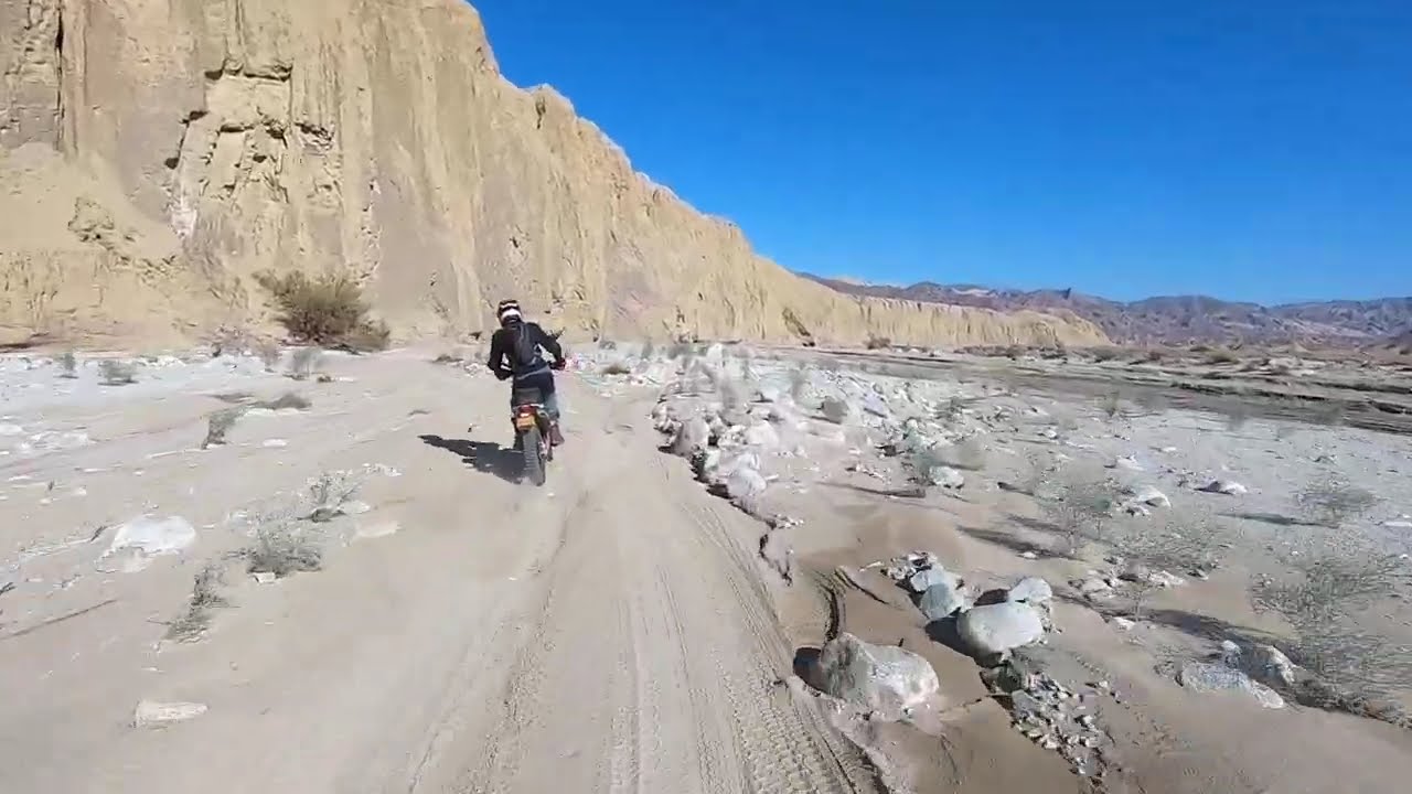 Fish Creek Wash Fun