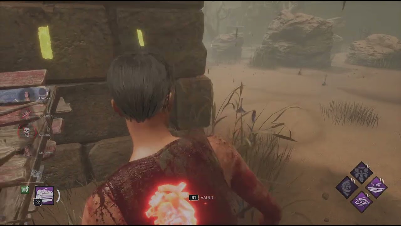 Dbd running