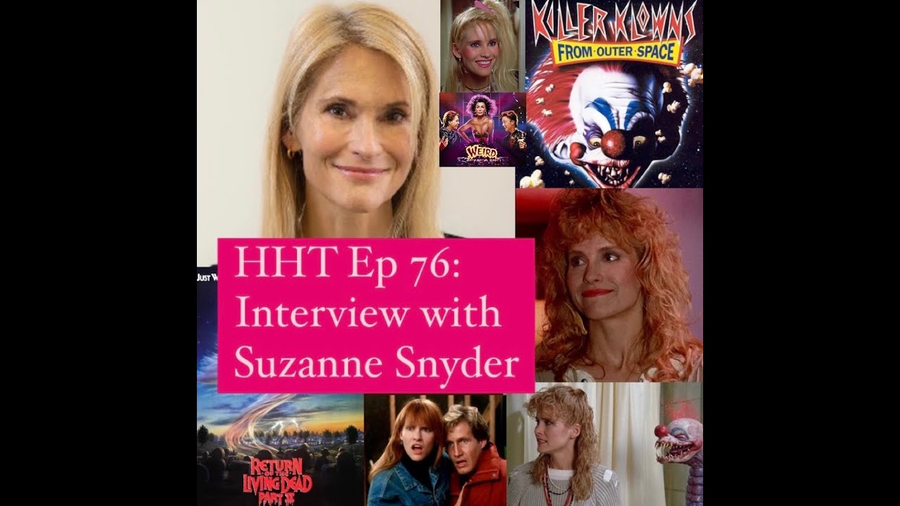 Killer Clowns from Outer Space (1988) Suzanne Snyder Interview