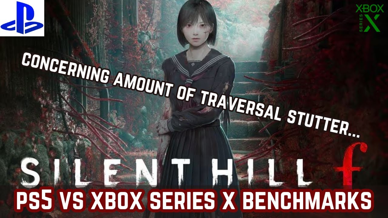 Silent Hill f — сравнение PlayStation 5 и Xbox Series X