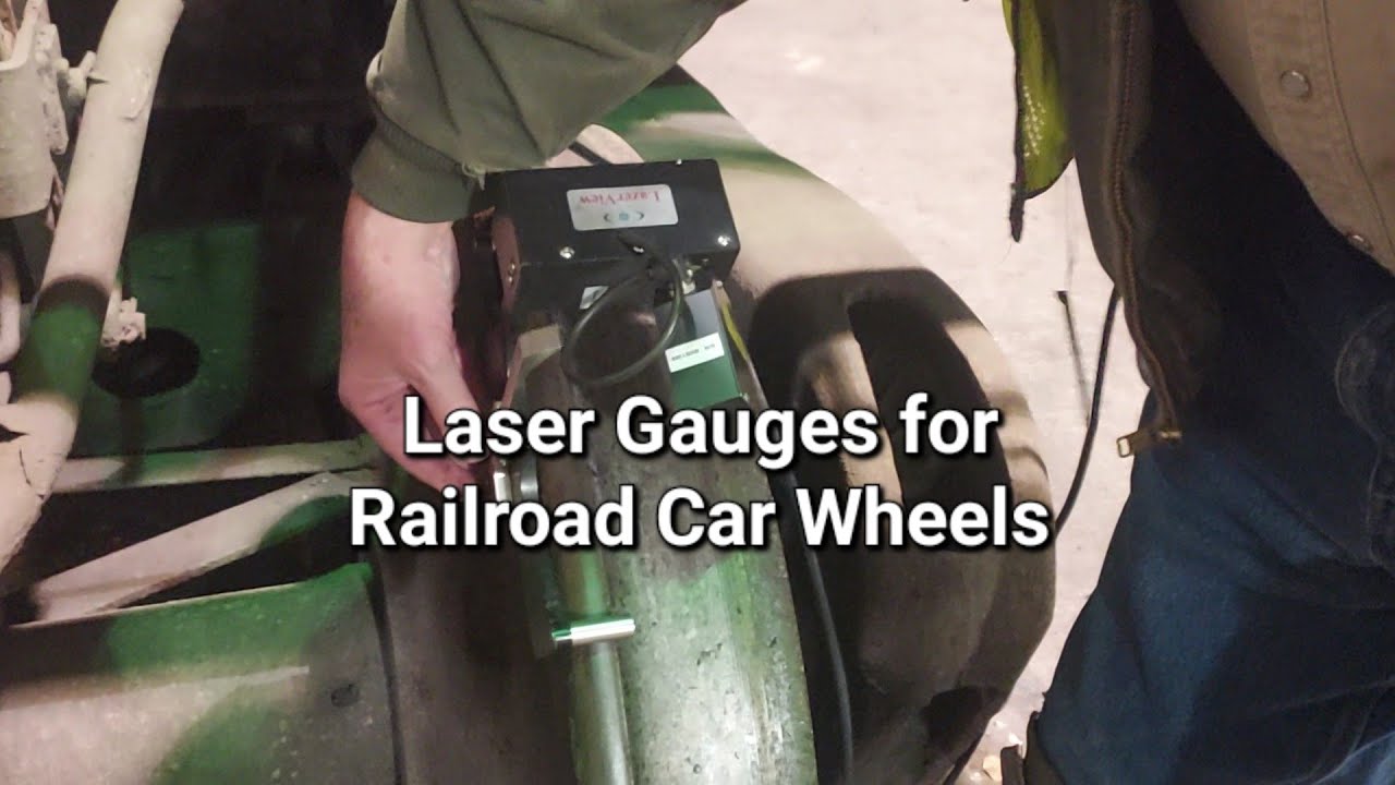 How to Use Rail Car Wheel Gauges Part 2