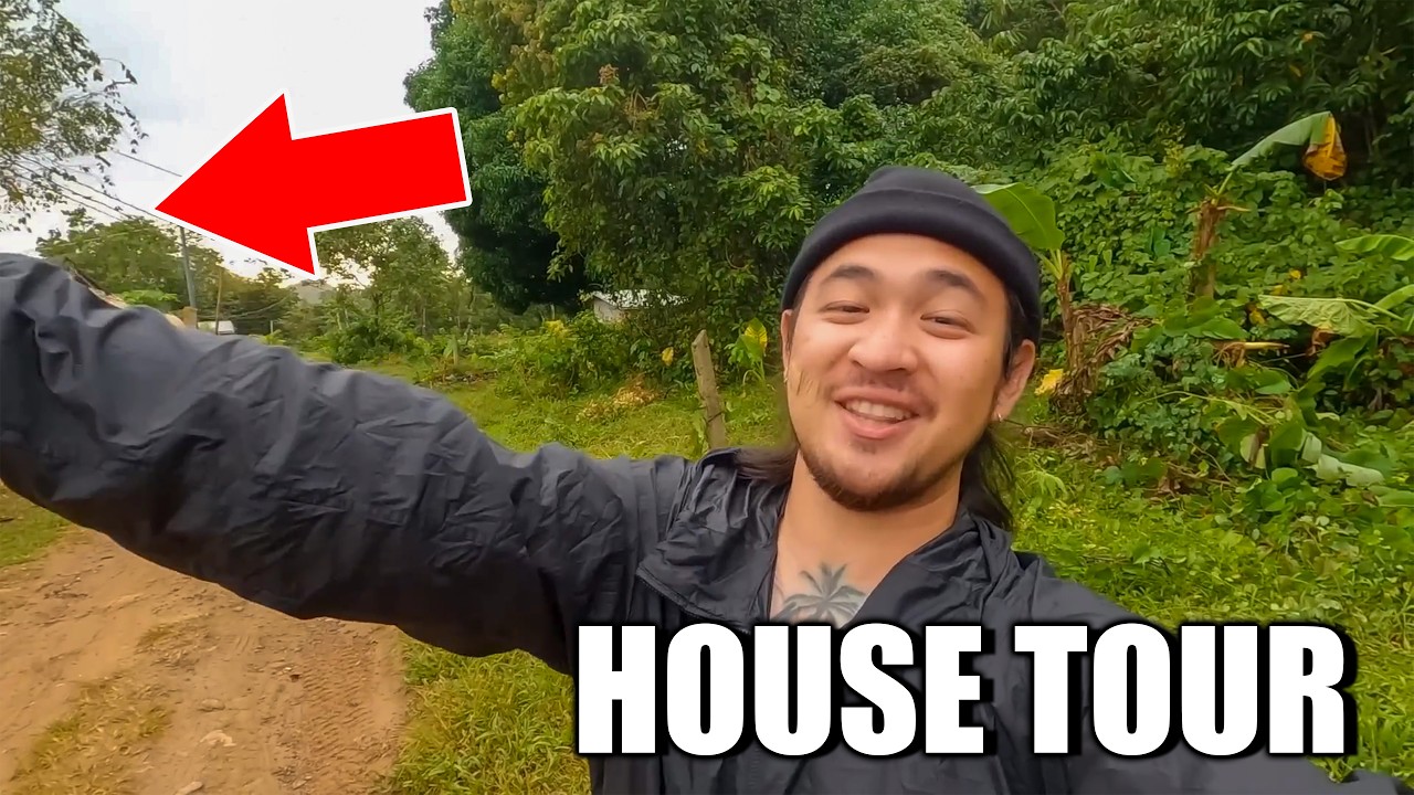 HOUSE TOUR SA EL NIDO PALAWAN