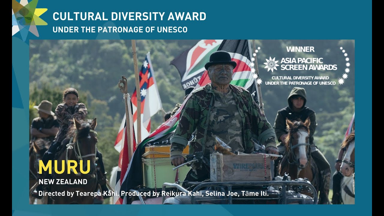 APSA 2022 - Winner Cultural Diversity Award under the patronage of UNESCO - Muru