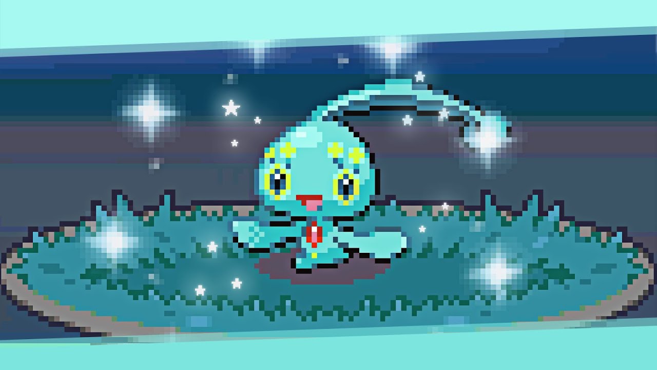 Live Shiny Manaphy After 18,672 Eggs Hatched - Pokémon Pearl