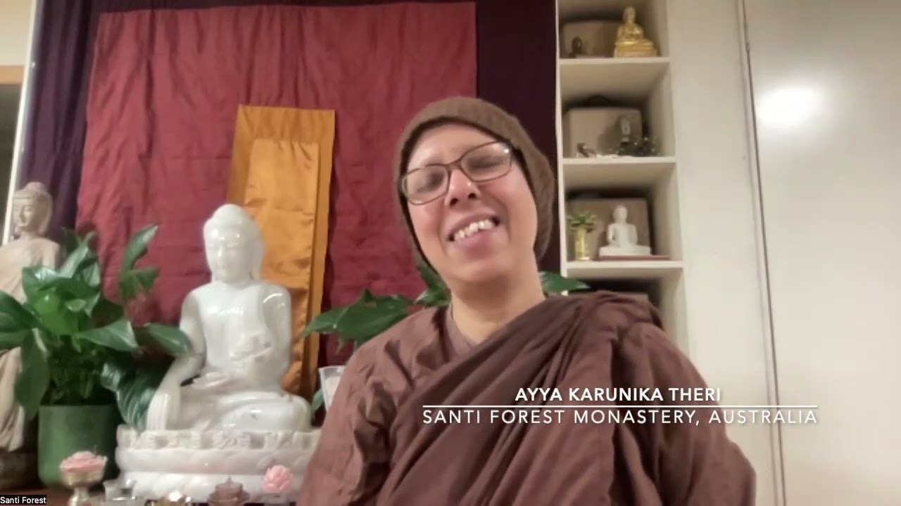 Trapped in delusion - Ajitha Sutta Part 1 - Ayya Karunika Theri - 22-01-2026