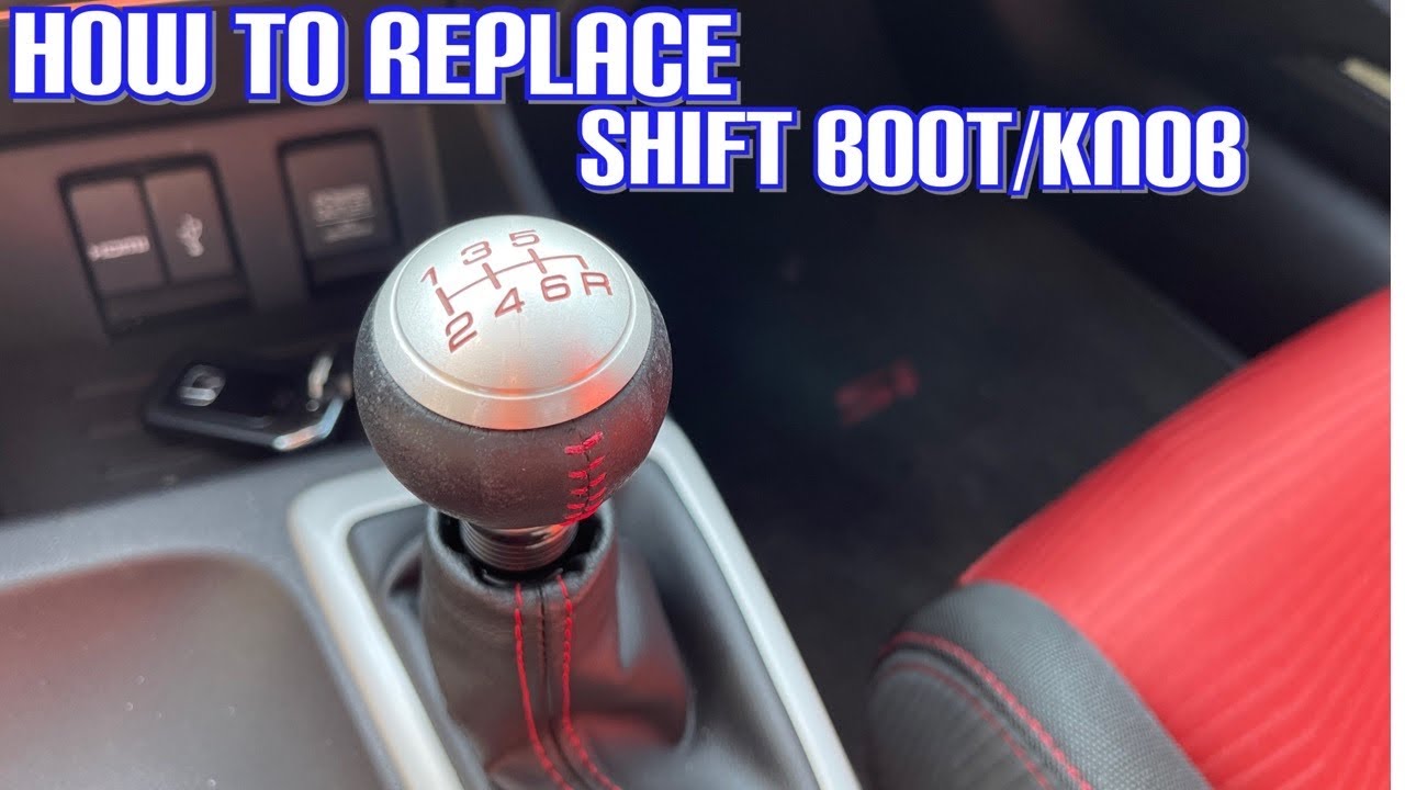 9th Gen Honda Civic Si Shift Boot Replacement