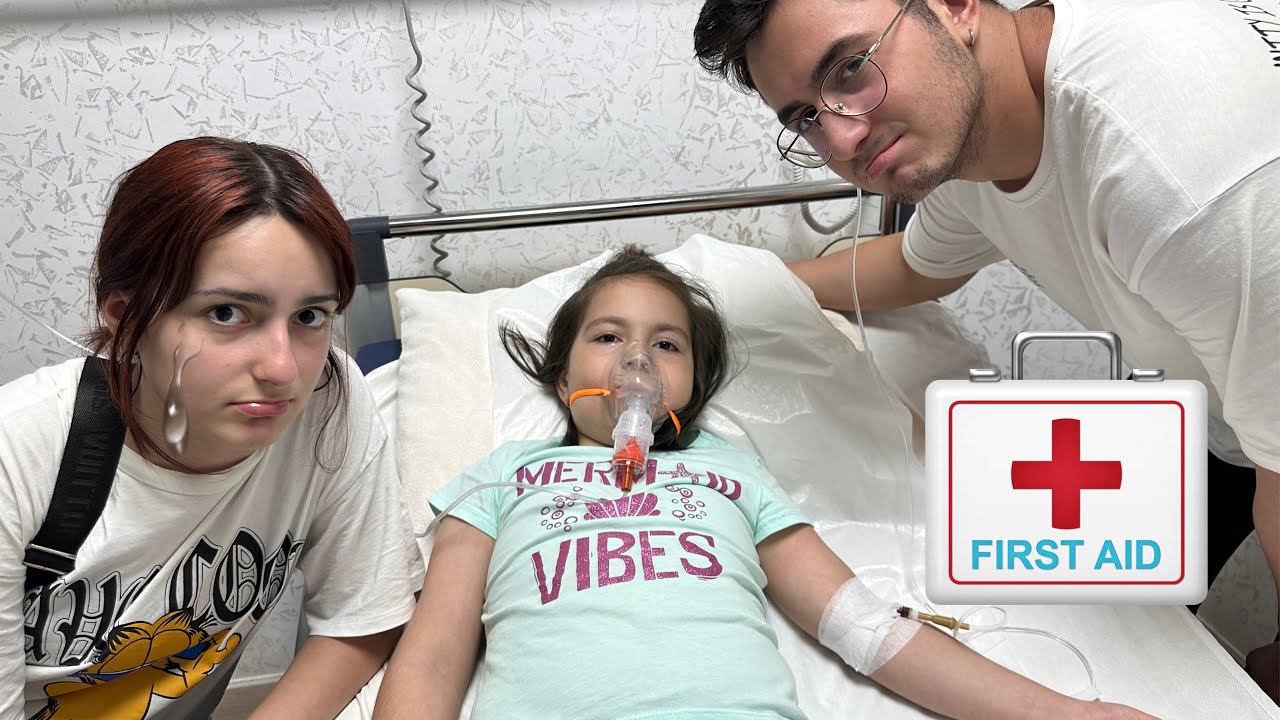 HİRANUR HASTA DOKTOR SERUM VERDİ ZEYNEP/بابا جاب لي بالون - جنى مقداد | طيور بيبي