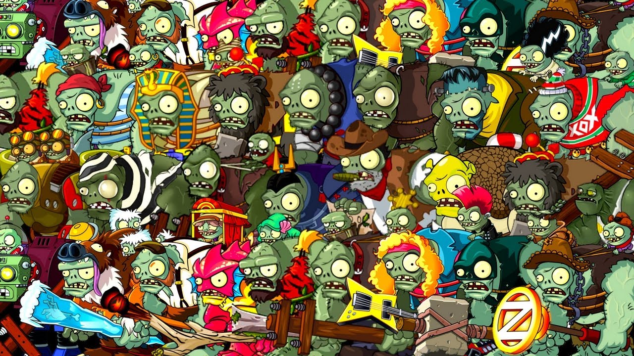 All Gargantuars in Plants vs Zombies 2 and Chinese PVZ