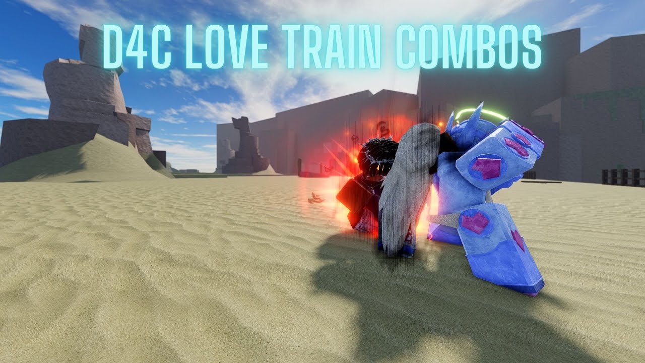 [AUT] D4C Love Train Combo Guide (Very Weird)